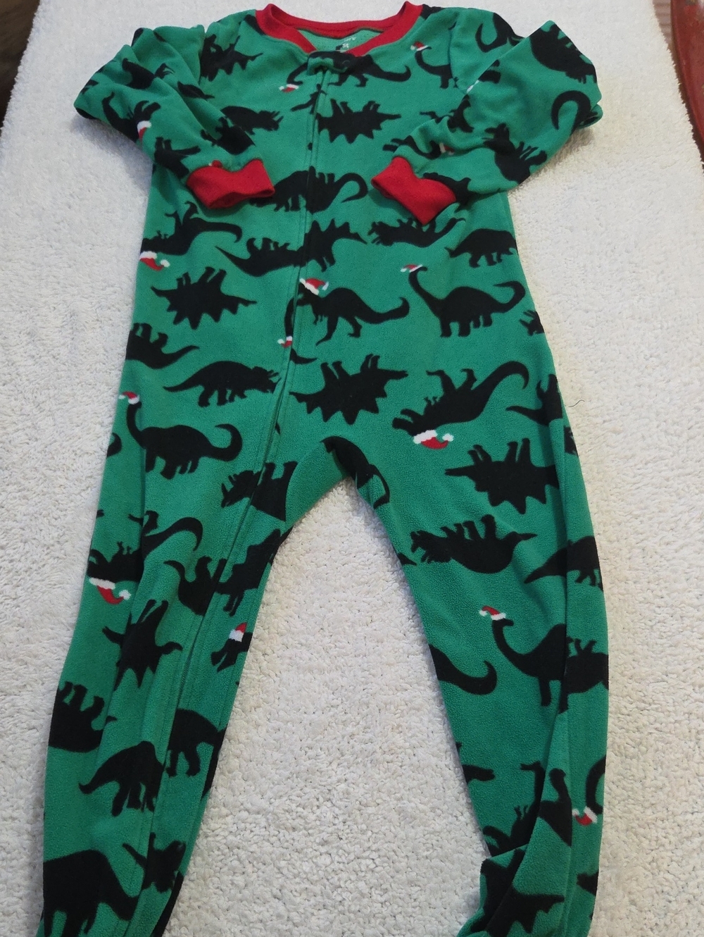 CARTERS 1PC FOOTED PAJAMAS
